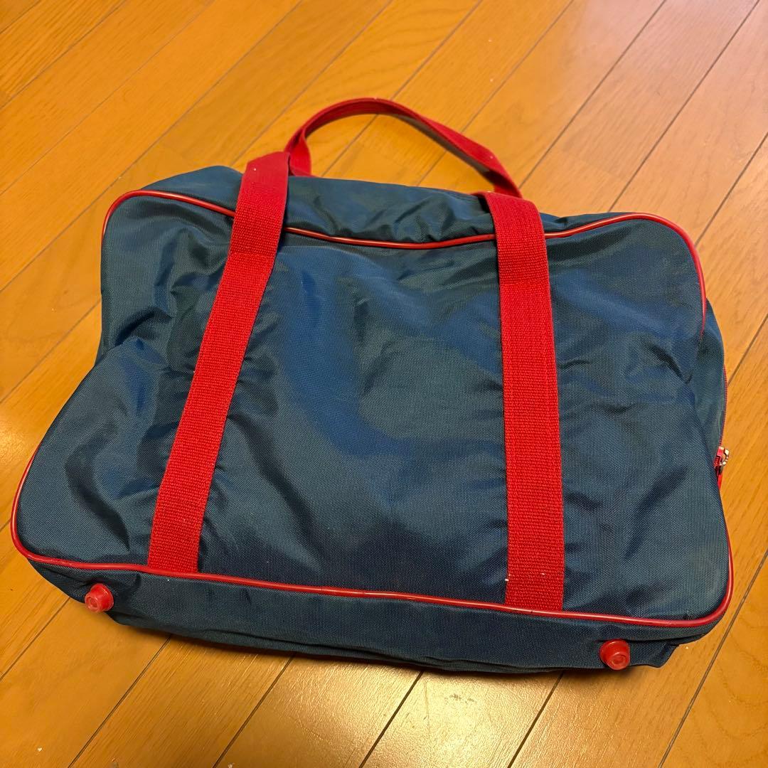 80s 日本製 adidas スクールバッグ 80s ヴィンテージ デサント期