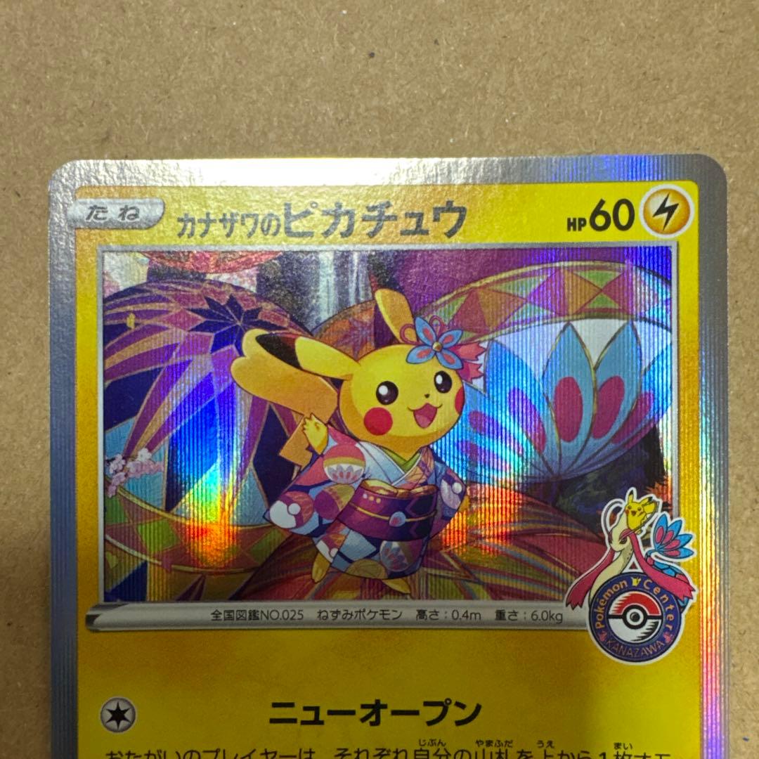 【Eishi】カナザワのピカチュウ シブヤのピカチュウ