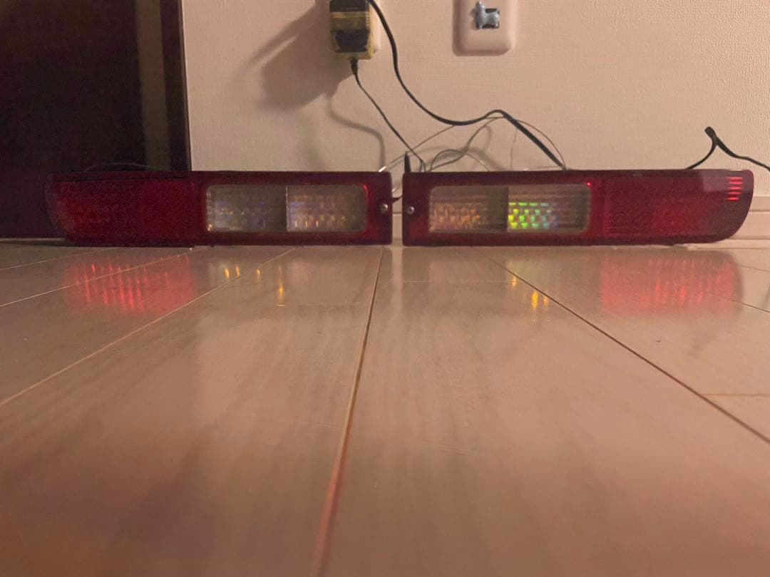 こ*ま様 ハイゼットカーゴ s331v 純正テール　LED加工