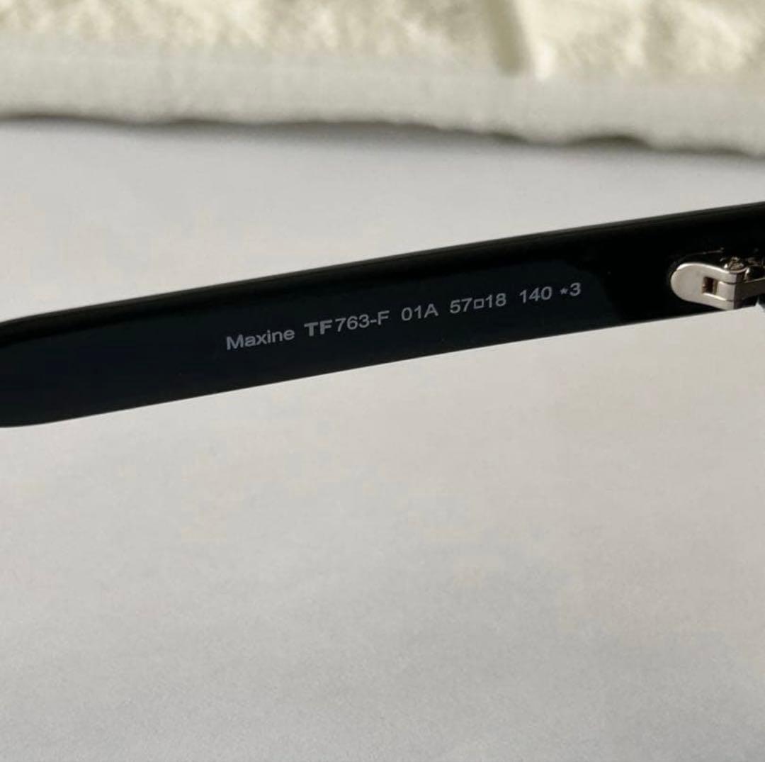 i*i様 TOM FORD トムフォードサングラス ブラックMaxine TF7