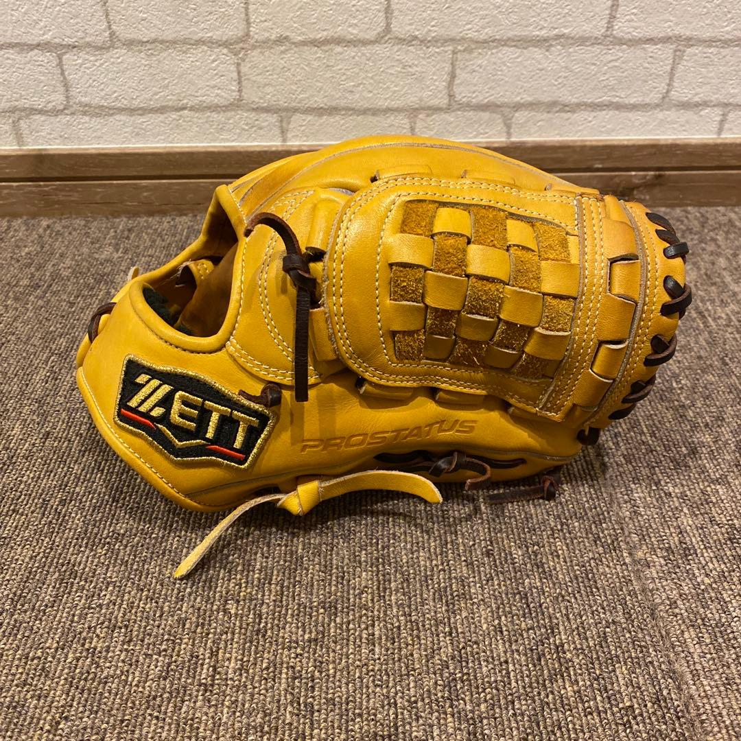 矢*人様 ZETT 硬式グローブ 源田モデル