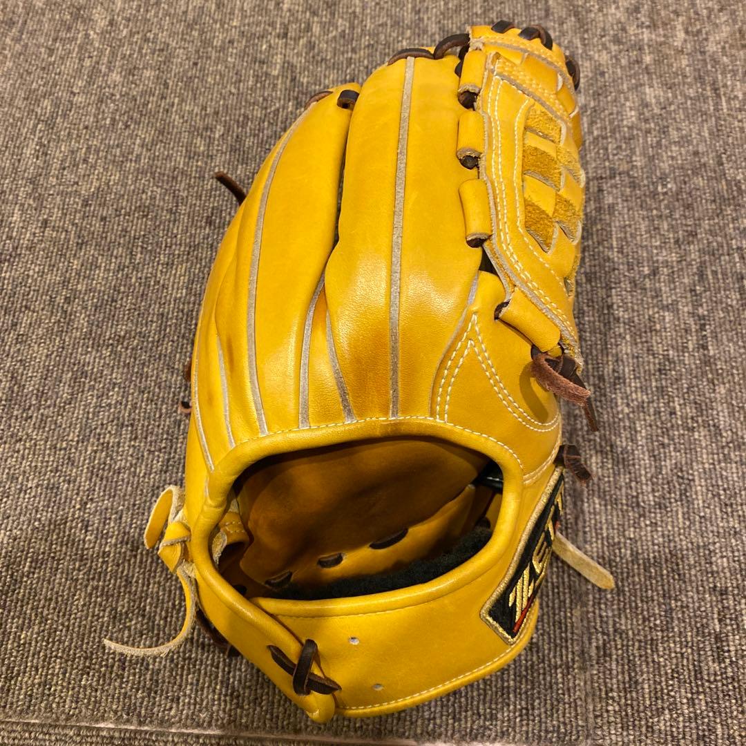 矢*人様 ZETT 硬式グローブ 源田モデル