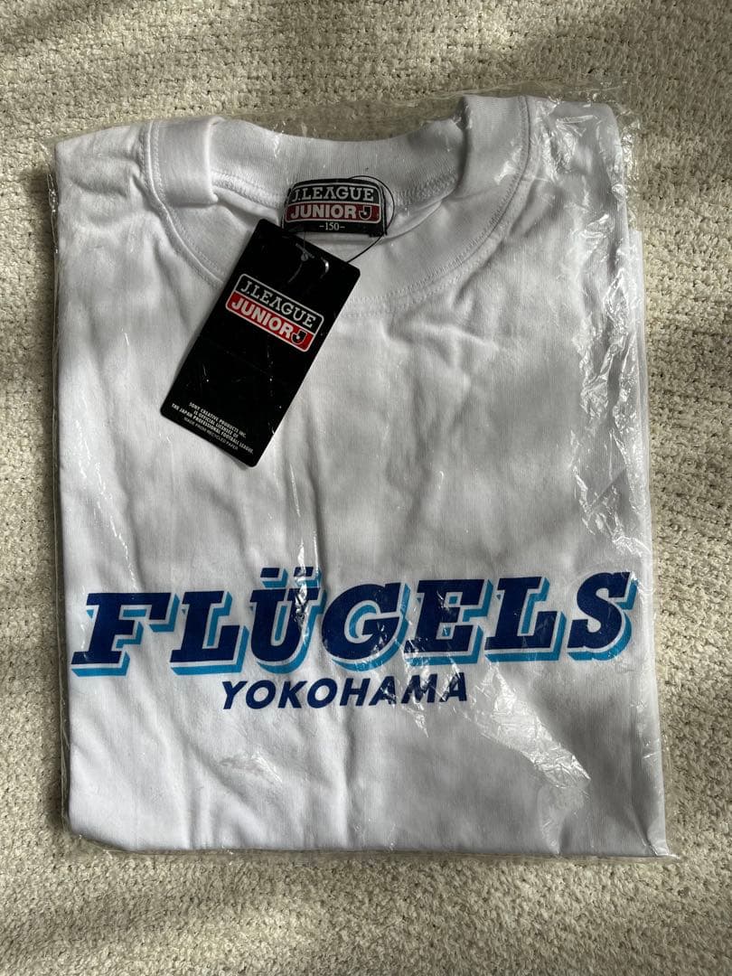 横浜フリューゲルス　ミズノ　J.リーグユニフォーム　、タオル、Tシャツセット