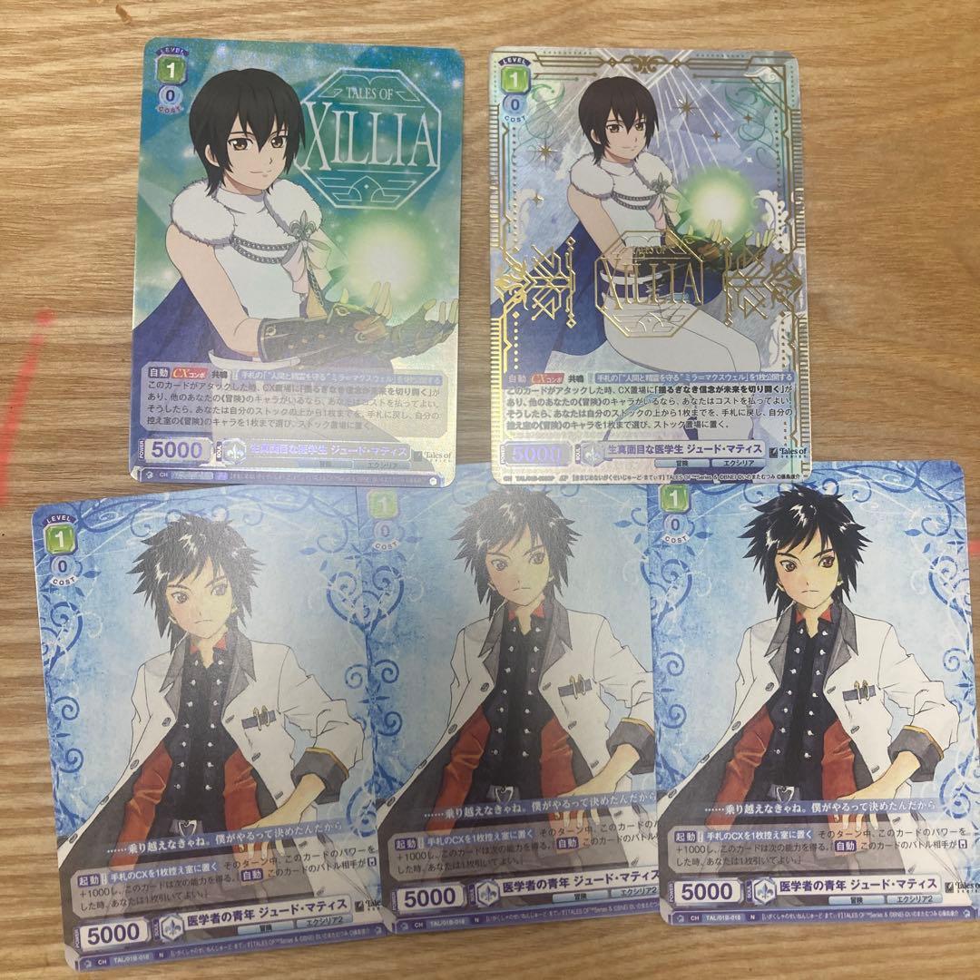 ジュード　ヴァイスシュバルツブラウ　テイルズ