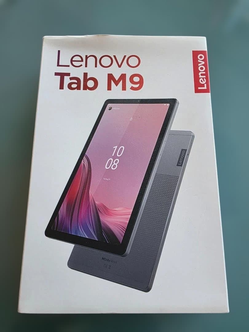 【美品】Lenovo製タブレットM9（ZAC30178JP）