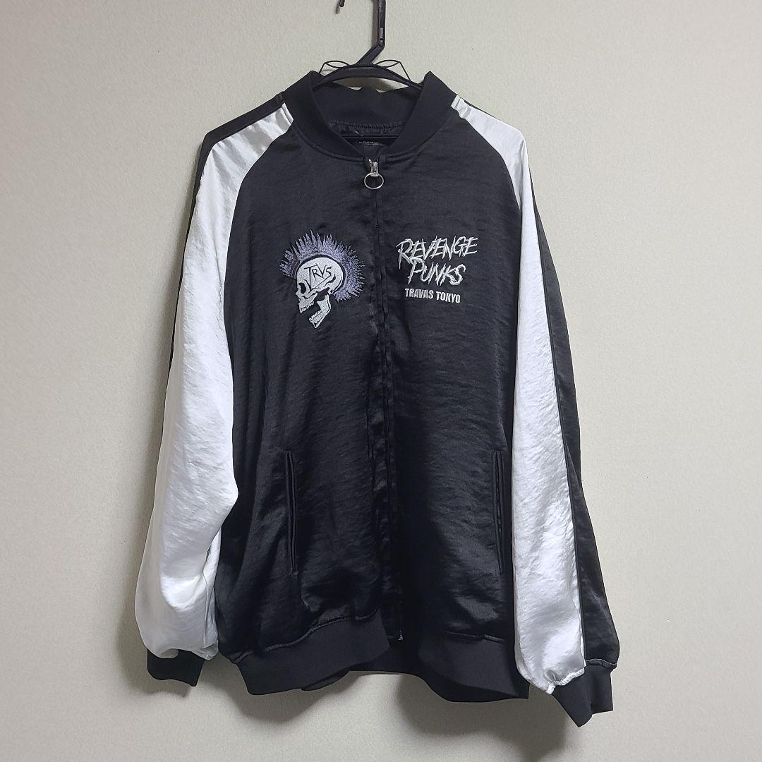 【送料無料】TRAVAS / トラバス くまスカジャン (希少)