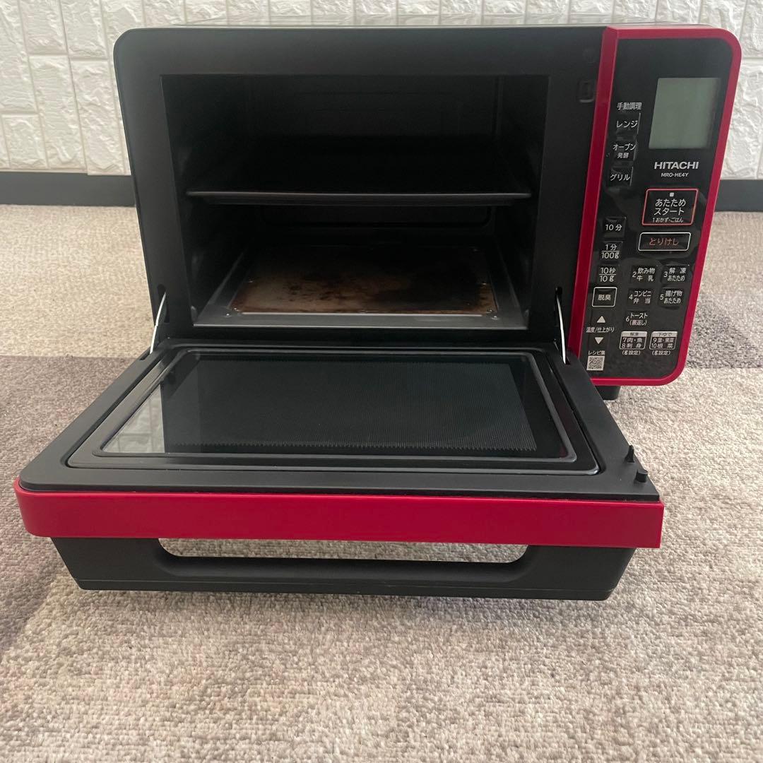 都内23区送料無料✨日立✨ オーブンレンジMRO-HE4Y (R) 2023年製