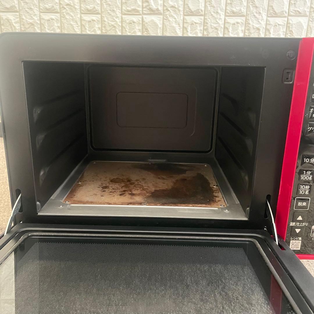 都内23区送料無料✨日立✨ オーブンレンジMRO-HE4Y (R) 2023年製