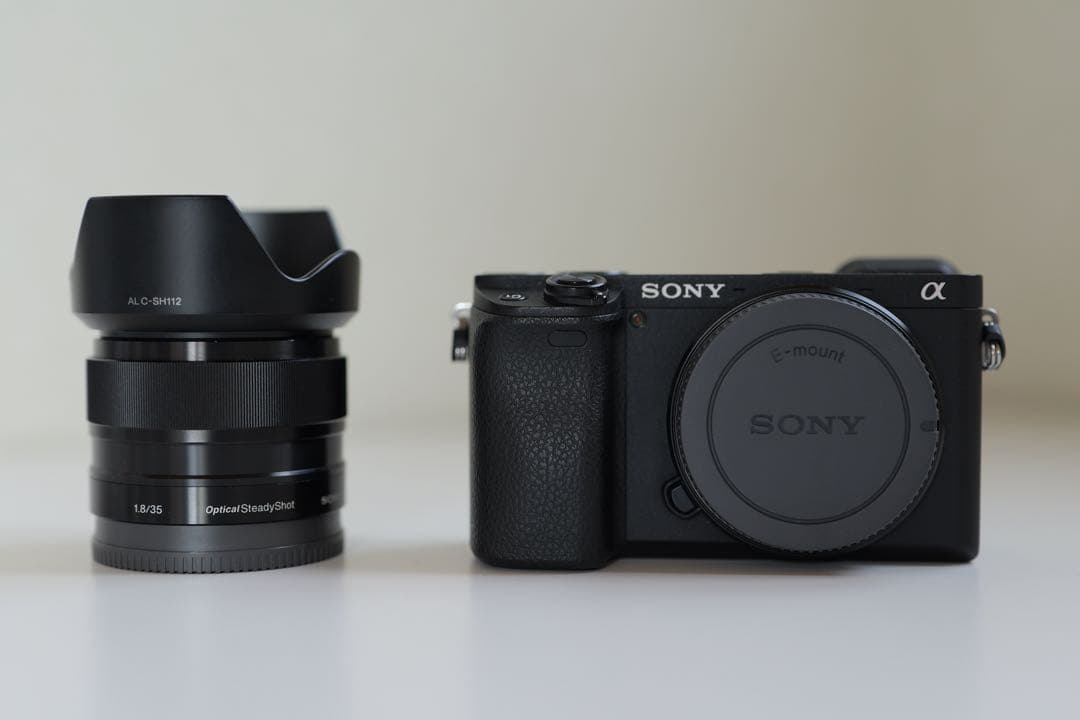 【トコペデイア】SONY α6400 E35mm F1.8レンズセット