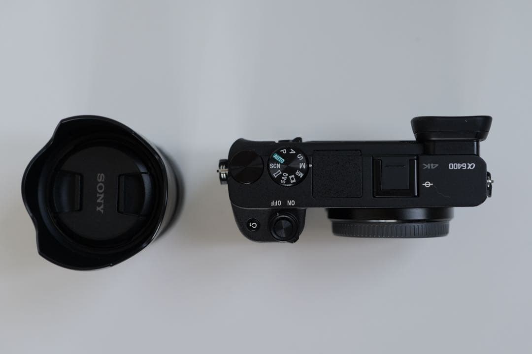 【トコペデイア】SONY α6400 E35mm F1.8レンズセット