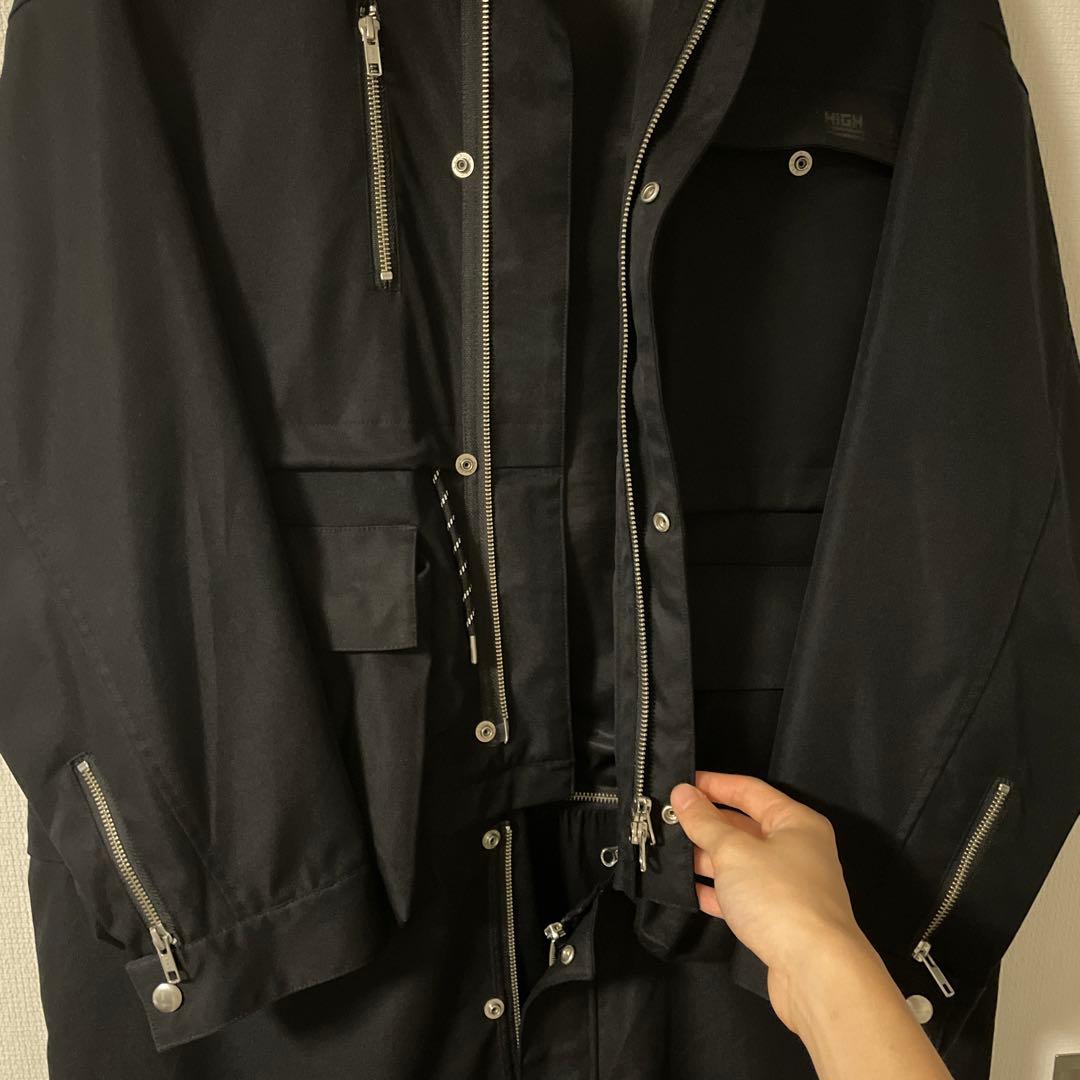 HIGH GATE モッズコート