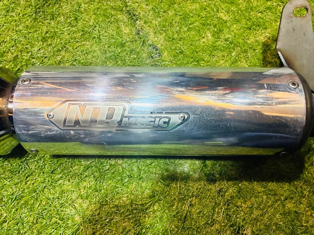 スズキ　ZZ NR Magic V-mega finalチャンバー