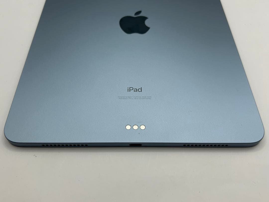 Apple iPadAir 第4世代 Wi-Fiモデル64GB MYFQ2J/A