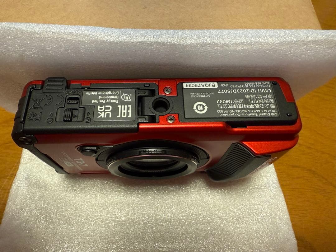 OM SYSTEM TG-7 コンパクトデジタルカメラ