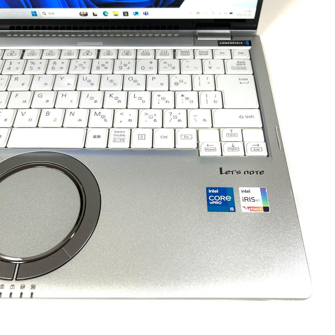 Panasonic Let's note FV1 LTE タッチスクリーン 保証