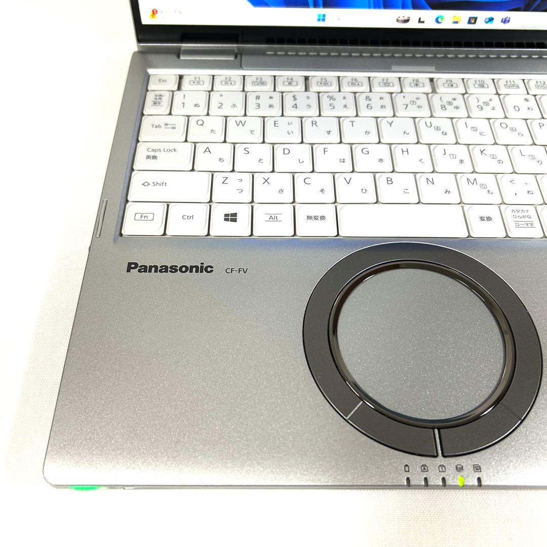 Panasonic Let's note FV1 LTE タッチスクリーン 保証