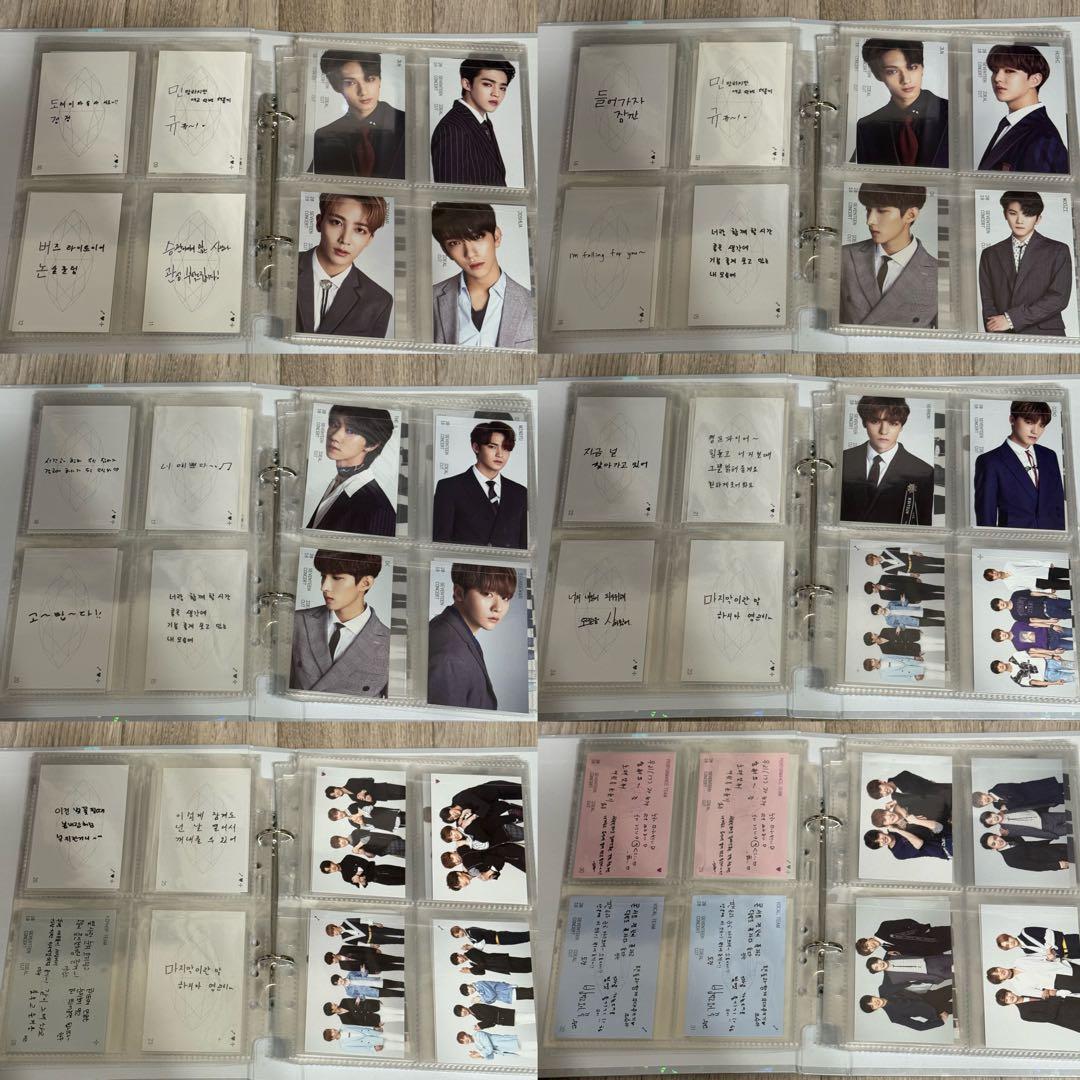 SEVENTEEN IDEALCUT トレカファイル(トレカ111枚付)