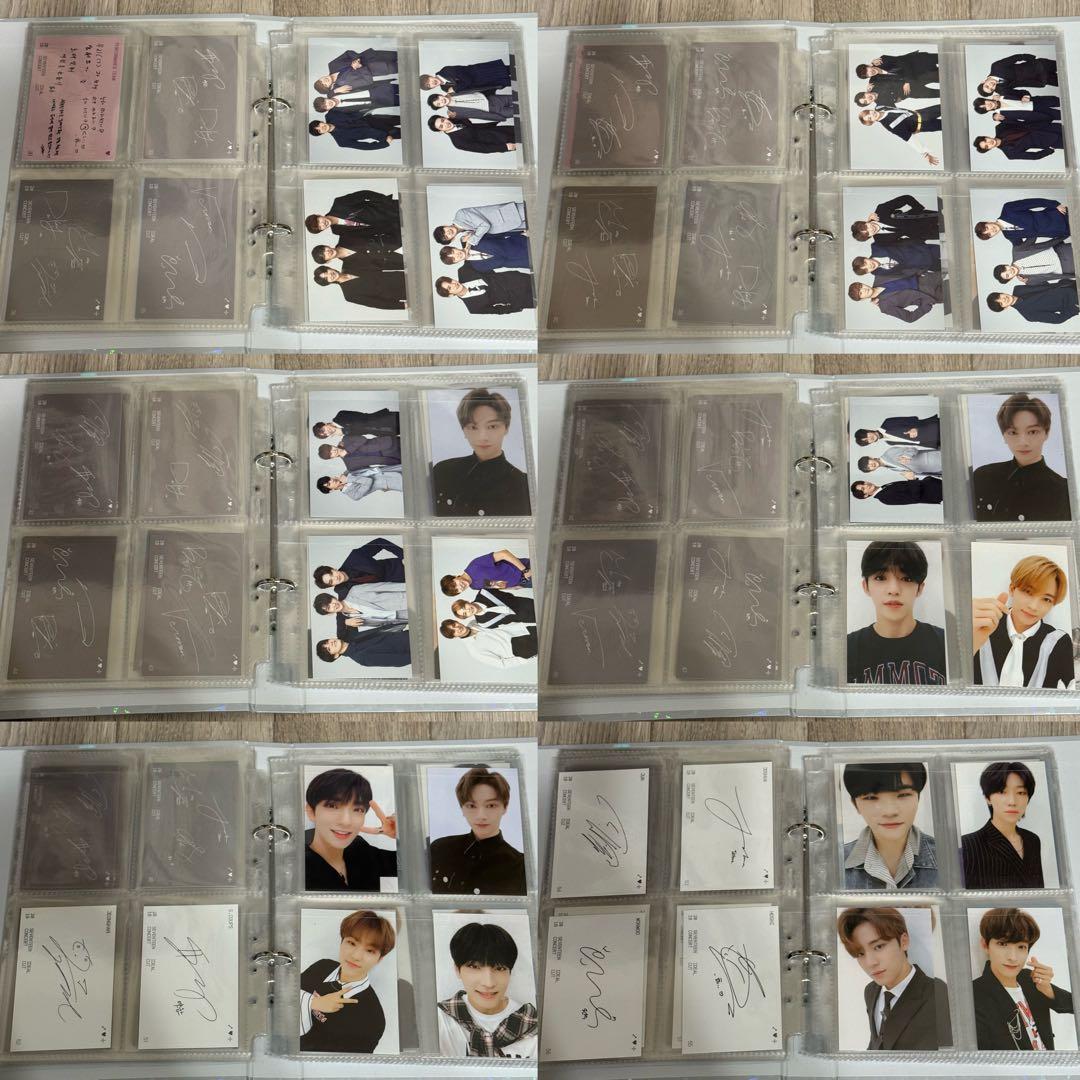 SEVENTEEN IDEALCUT トレカファイル(トレカ111枚付)