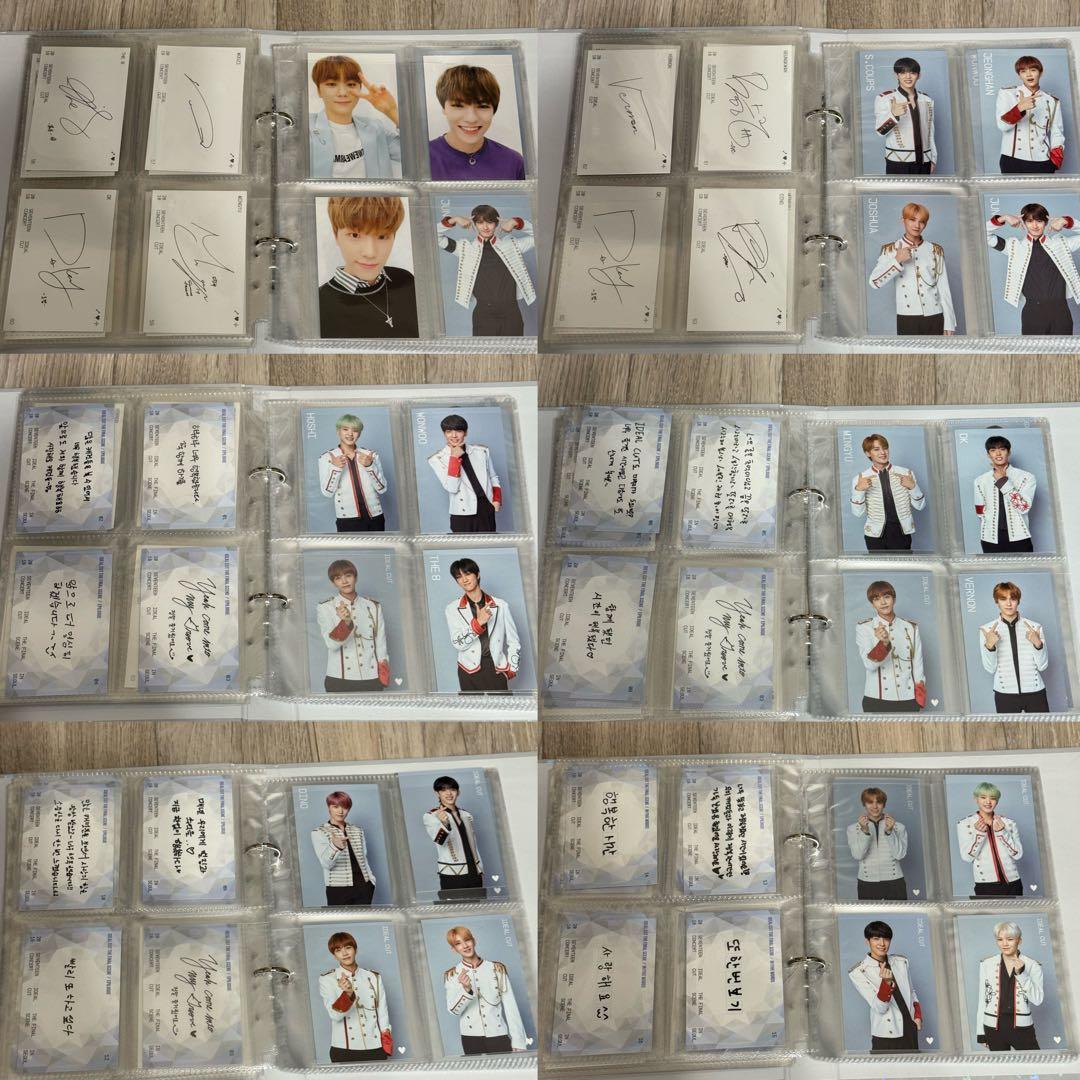 SEVENTEEN IDEALCUT トレカファイル(トレカ111枚付)