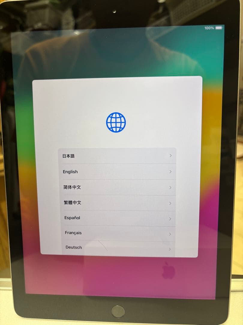 Apple iPad (第6世代) Wi-Fiモデル 32GB A1893