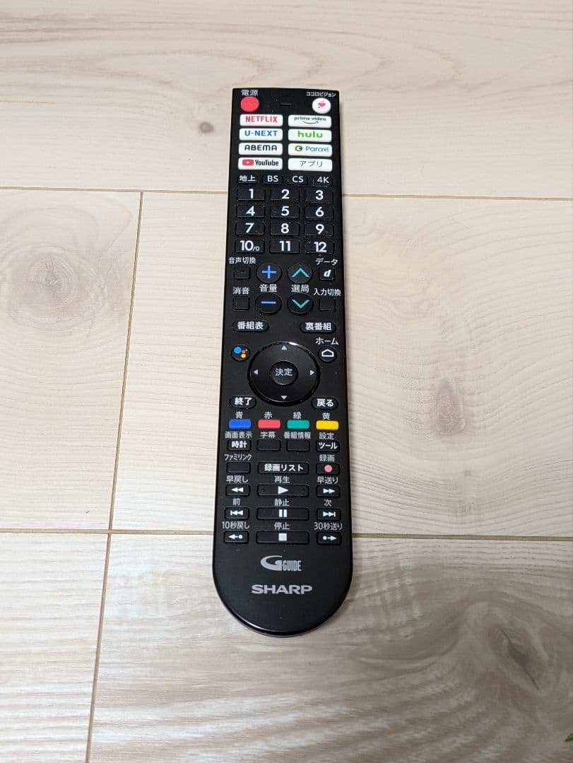 【美品】 SONY AQUOS 4K 4T-C42DJ1 42型 2022年