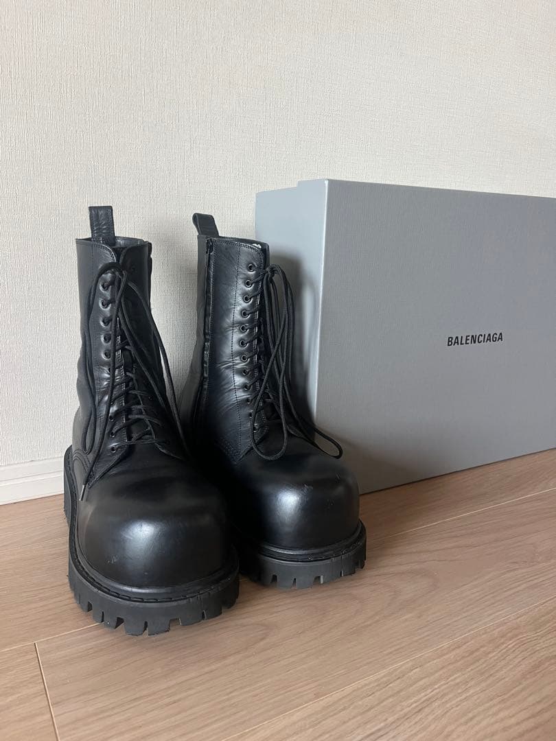 BALENCIAGA STOMPER ブーティ　ストンパー