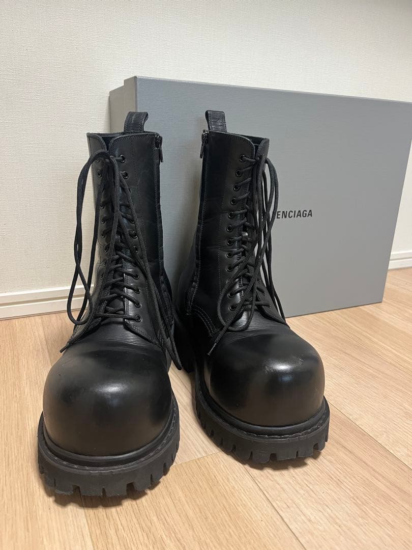 BALENCIAGA STOMPER ブーティ　ストンパー