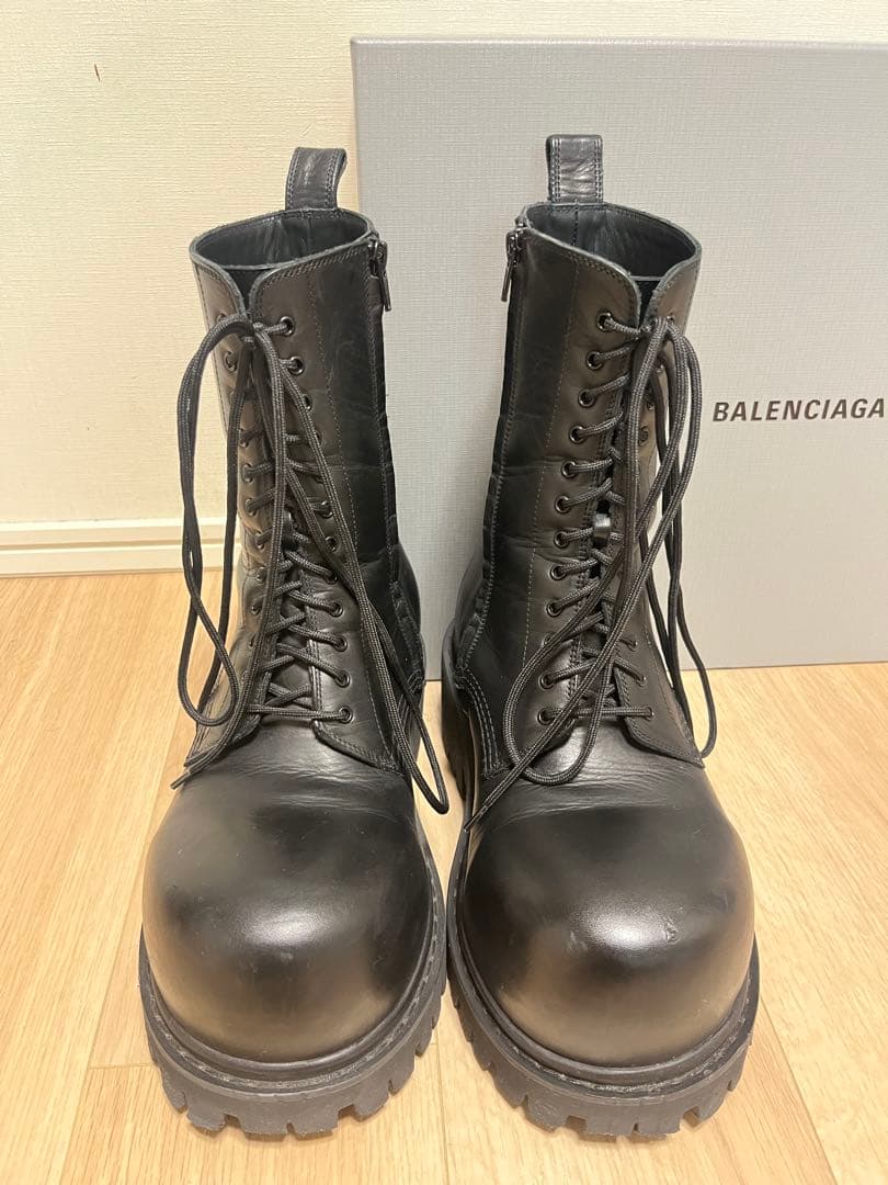 BALENCIAGA STOMPER ブーティ　ストンパー