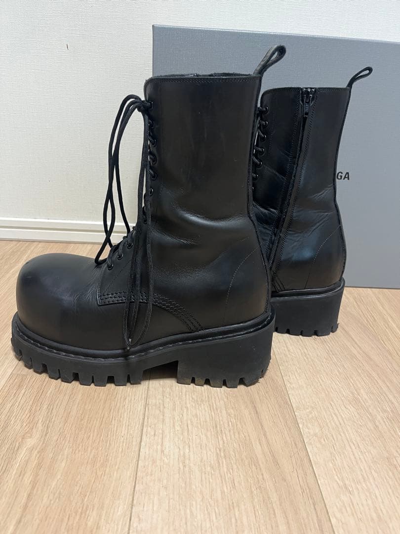 BALENCIAGA STOMPER ブーティ　ストンパー