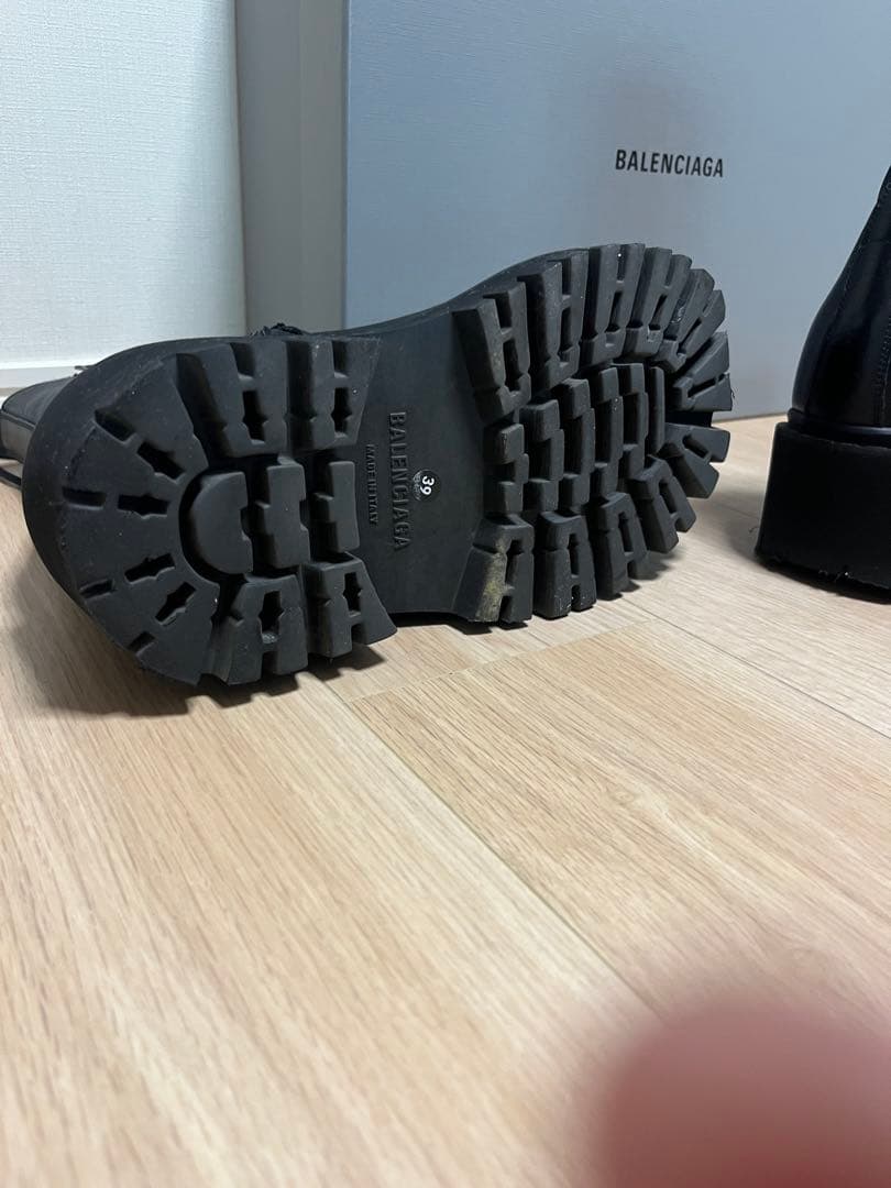 BALENCIAGA STOMPER ブーティ　ストンパー