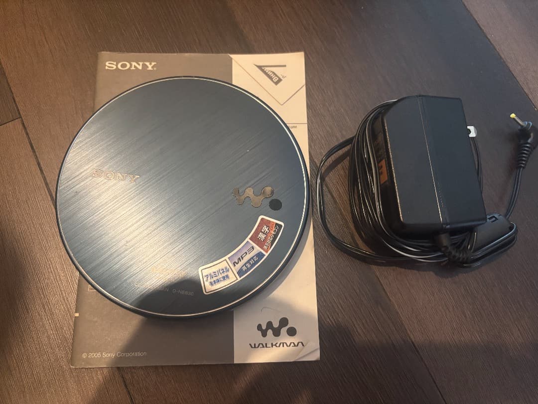 SONY WALKMAN ポータブルCDプレーヤー D-NE830