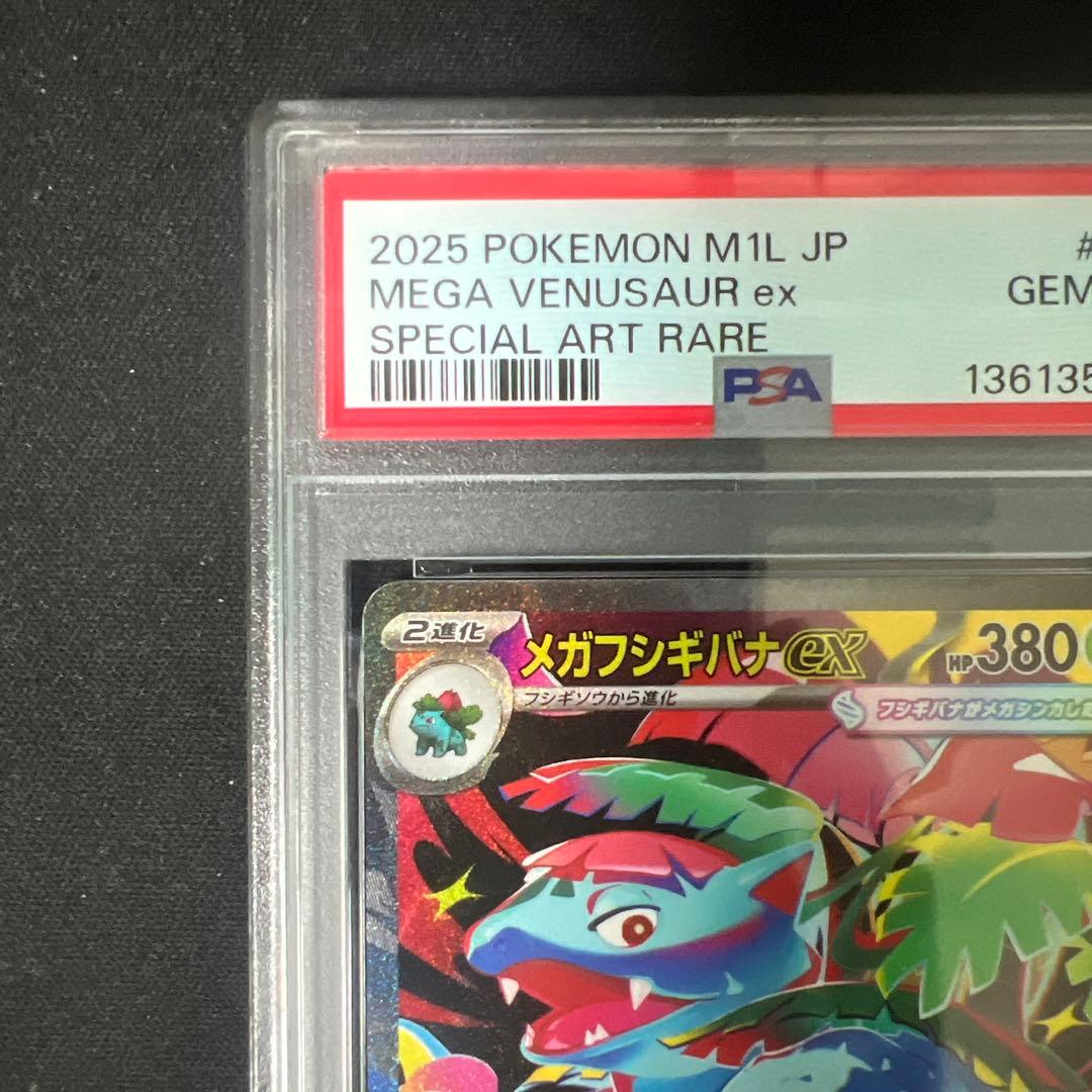 メガフシギバナex sar psa10