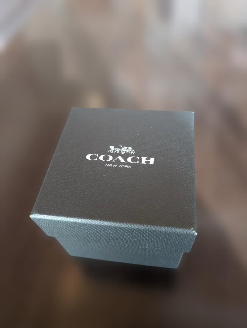 COACH レディース 時計 ダイヤモンド装飾