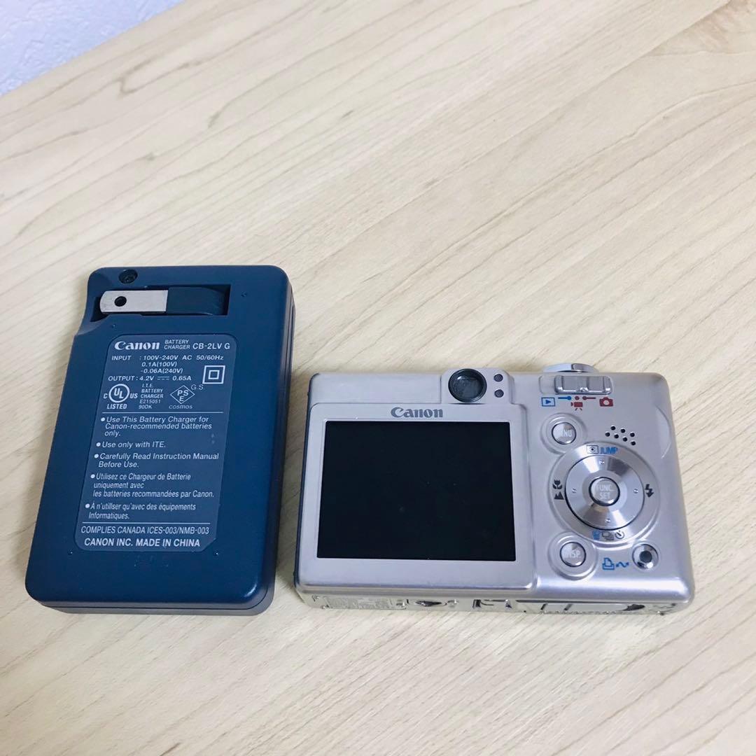 【動作品】Canon IXY DIGITAL 55 イクシー　コンデジ　デジカメ