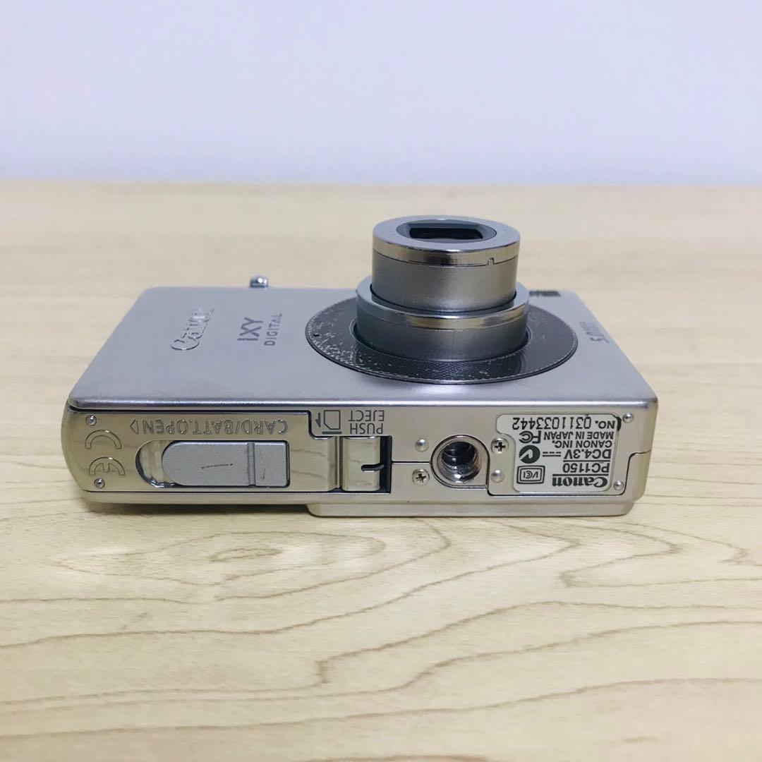 【動作品】Canon IXY DIGITAL 55 イクシー　コンデジ　デジカメ