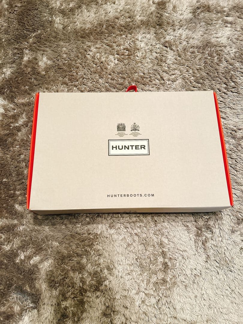 HUNTER ブラック 長靴　レインブーツ　ハンター　新品　未使用品