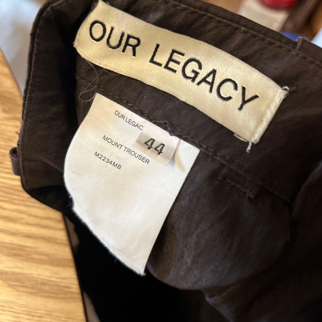 パンツ OUR LEGACY Mount cargo