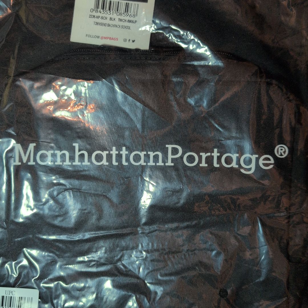 マンハッタンポーテージ/Townsend Backpack School