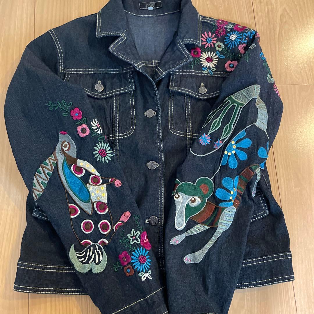 【TOKUKO 1er VOL】トクコプルミエヴォル　デニムジャケット　9号