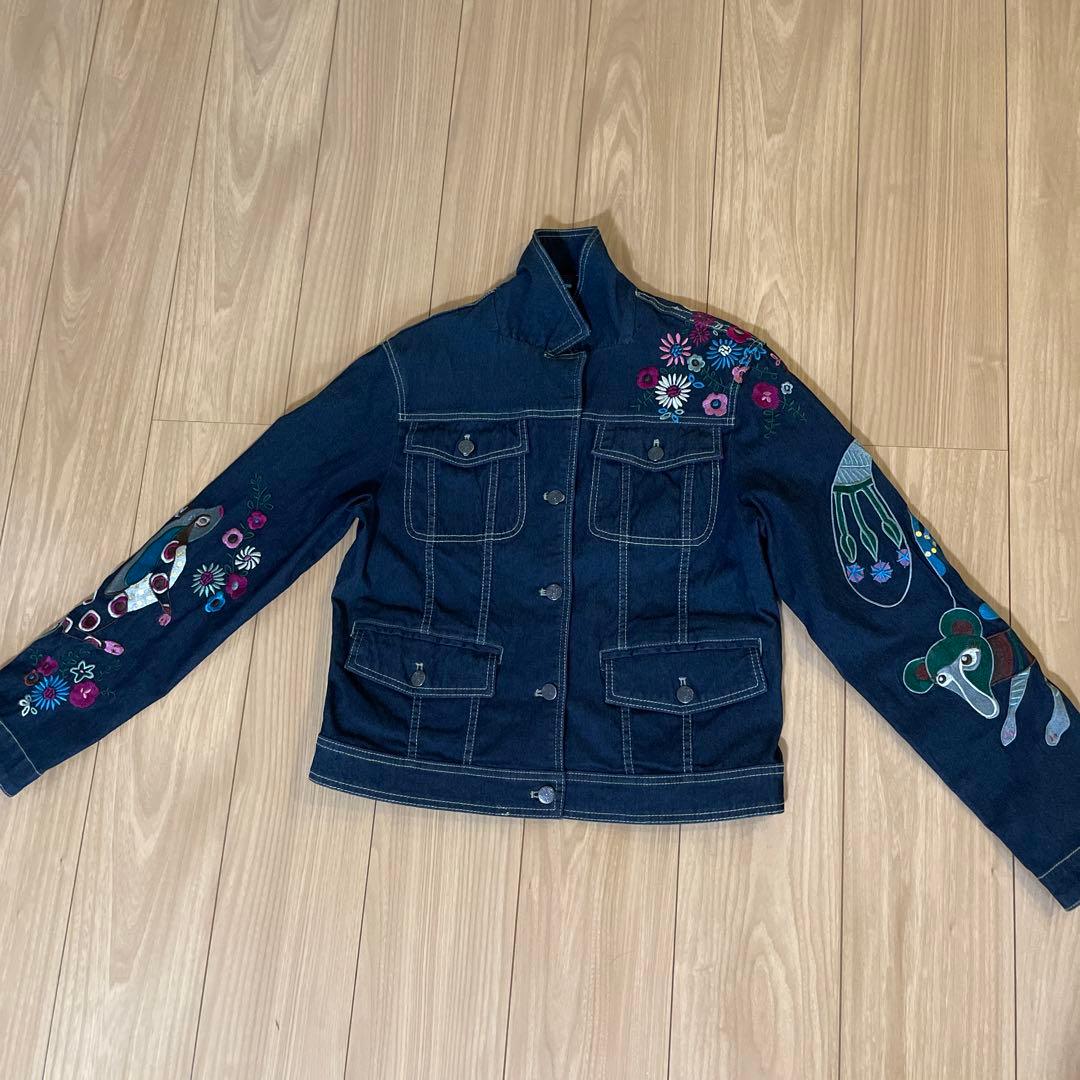 【TOKUKO 1er VOL】トクコプルミエヴォル　デニムジャケット　9号