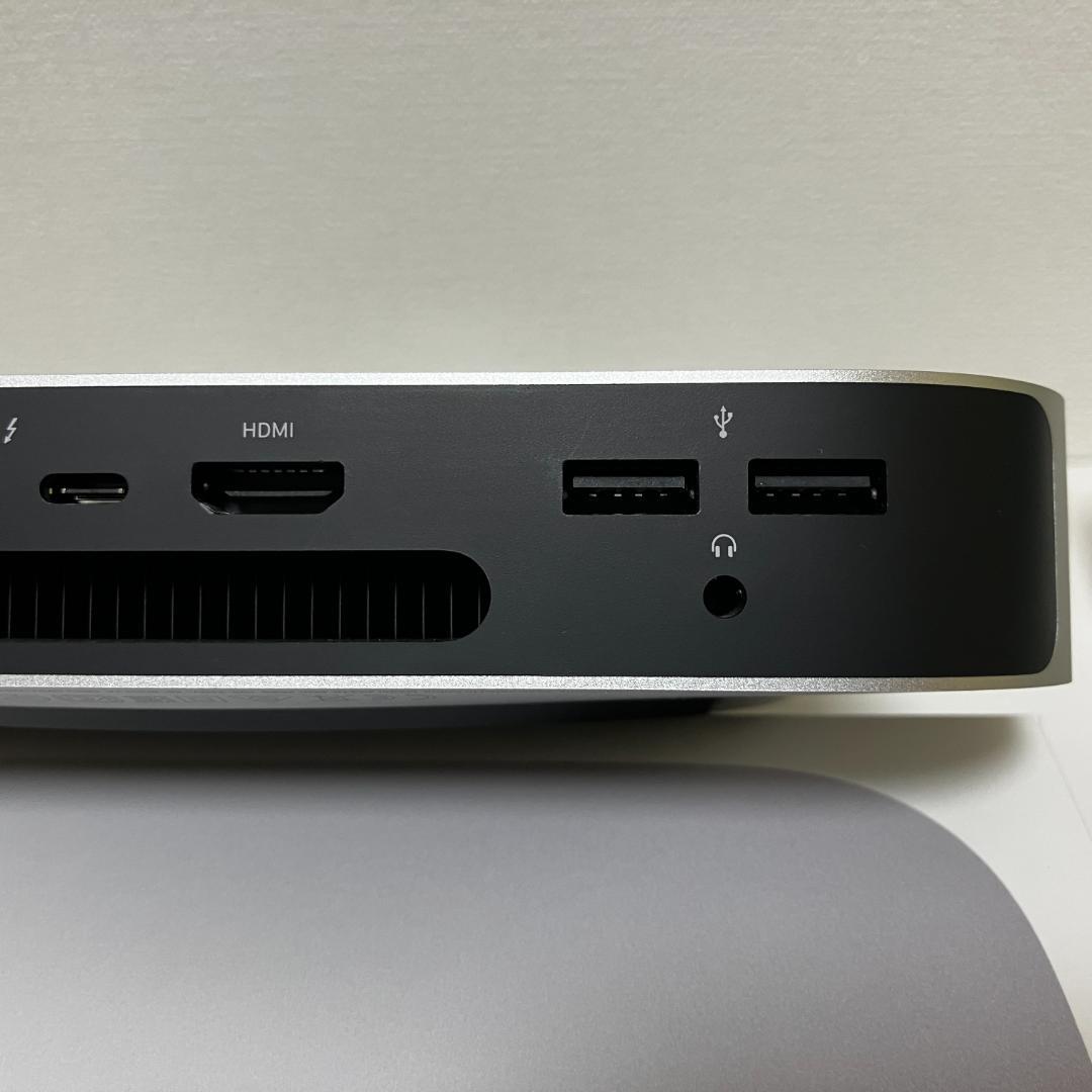 Apple Macmini (M1, 2020) 16GB 256GBメモリ増設