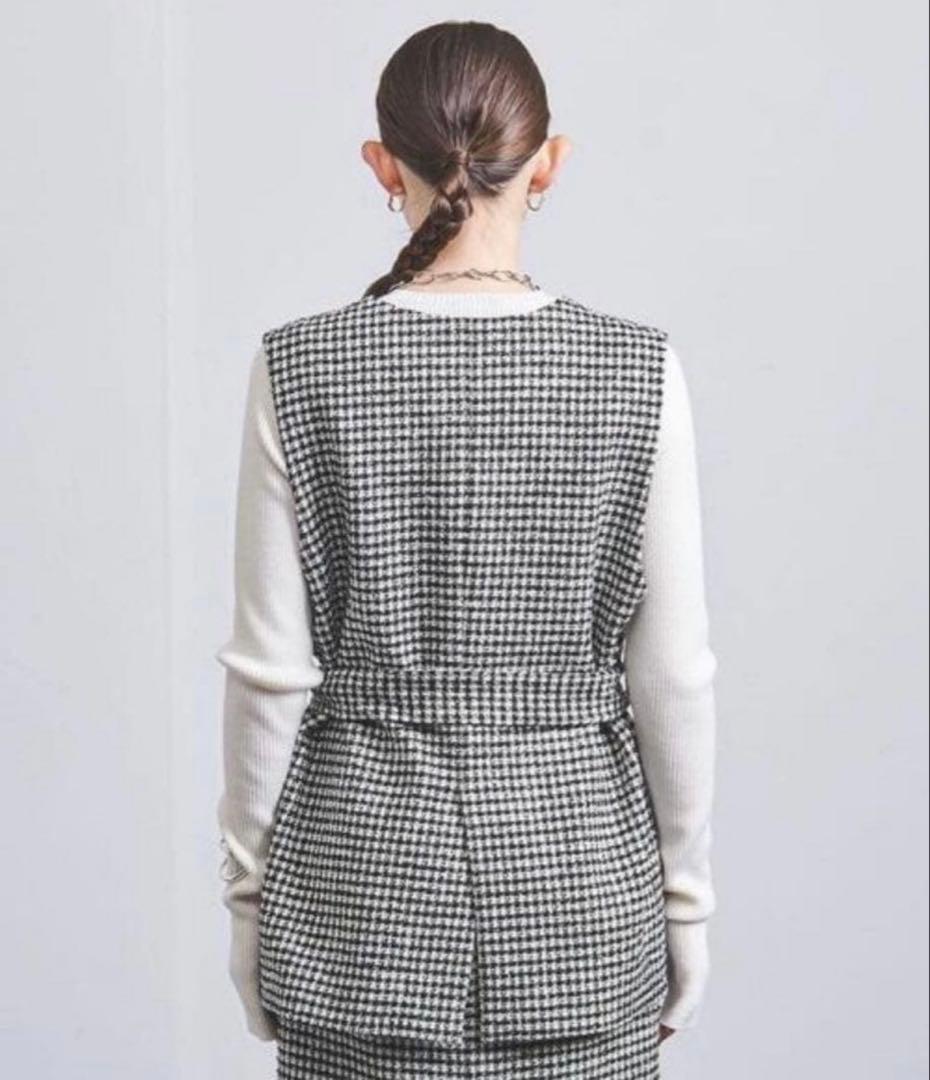 UNITED ARROWS ループツイード ジレ ベスト