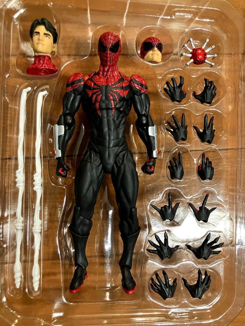 正規　スーペリア　スパイダーマン　リボルテック　アメイジングヤマグチ風