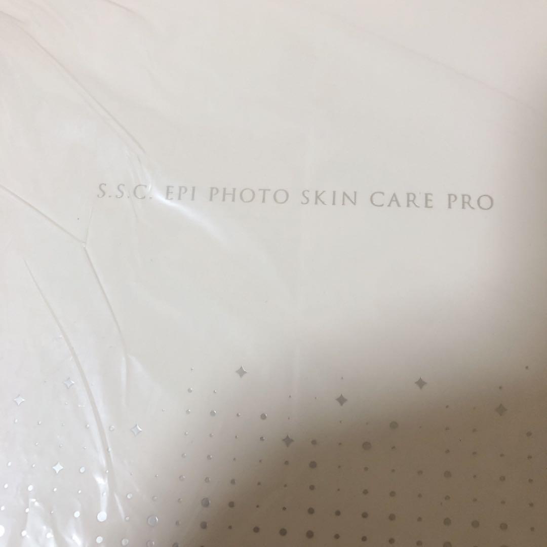 【値下げ】新品ミュゼ 脱毛器 SKIN CARE PRO MUSEE