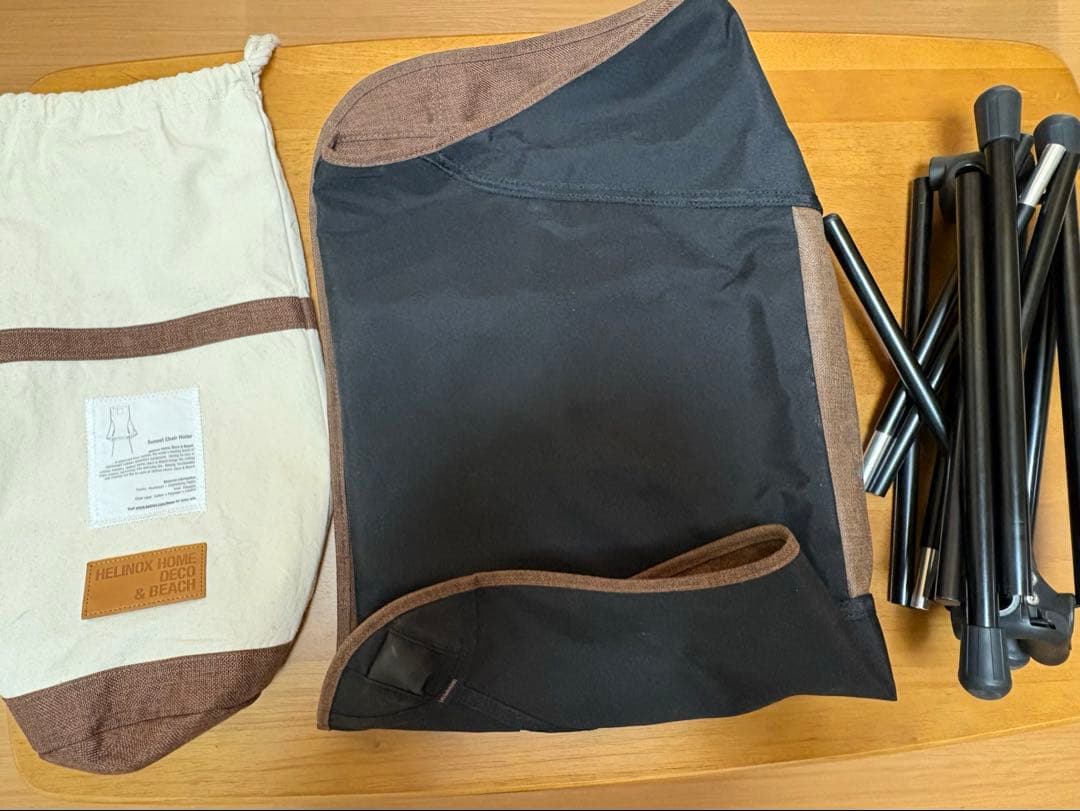 ヘリノックス　Helinox  サンセットチェア