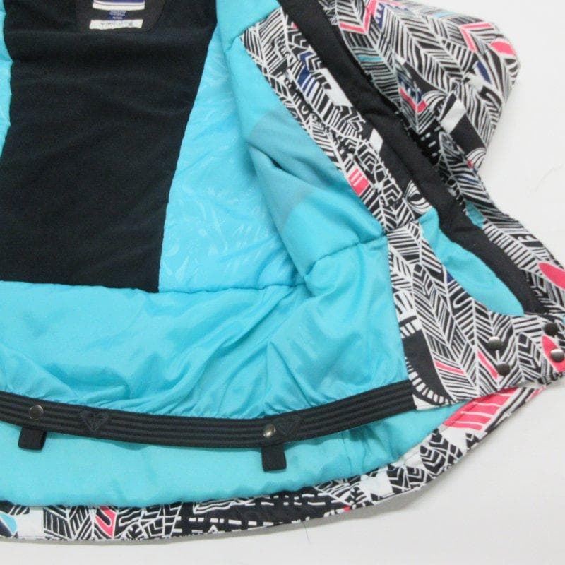 MY2088■ROXY■ロキシー スノボウェア 上下セット M S　スキーウェア