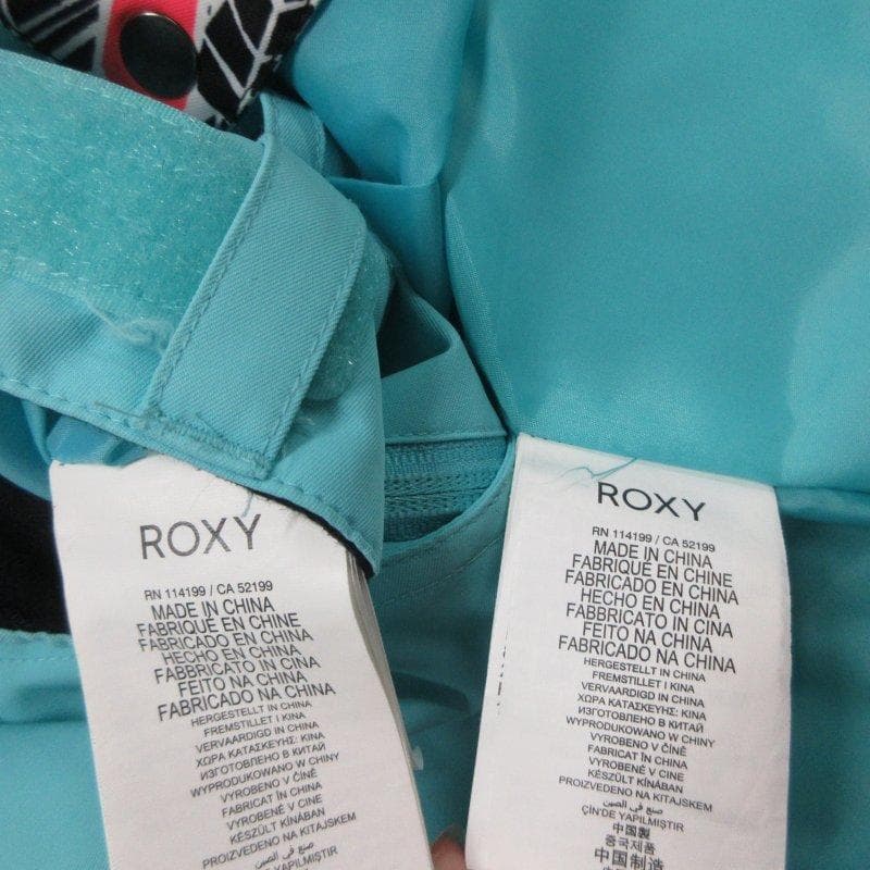 MY2088■ROXY■ロキシー スノボウェア 上下セット M S　スキーウェア