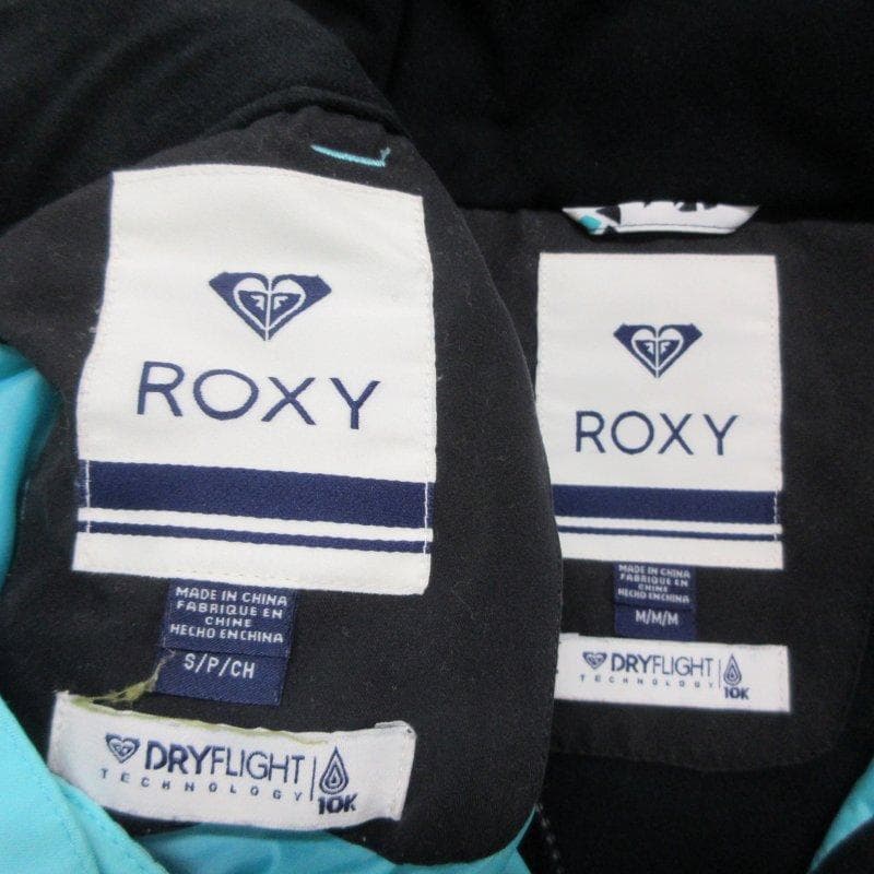 MY2088■ROXY■ロキシー スノボウェア 上下セット M S　スキーウェア