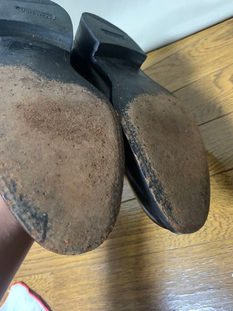 バーバリーズ　日本製　タッセルローファー　25cm