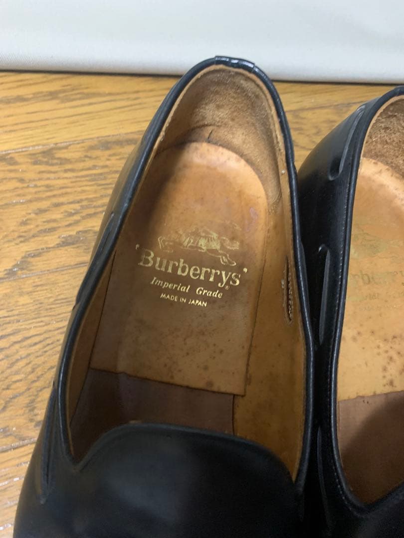 バーバリーズ　日本製　タッセルローファー　25cm